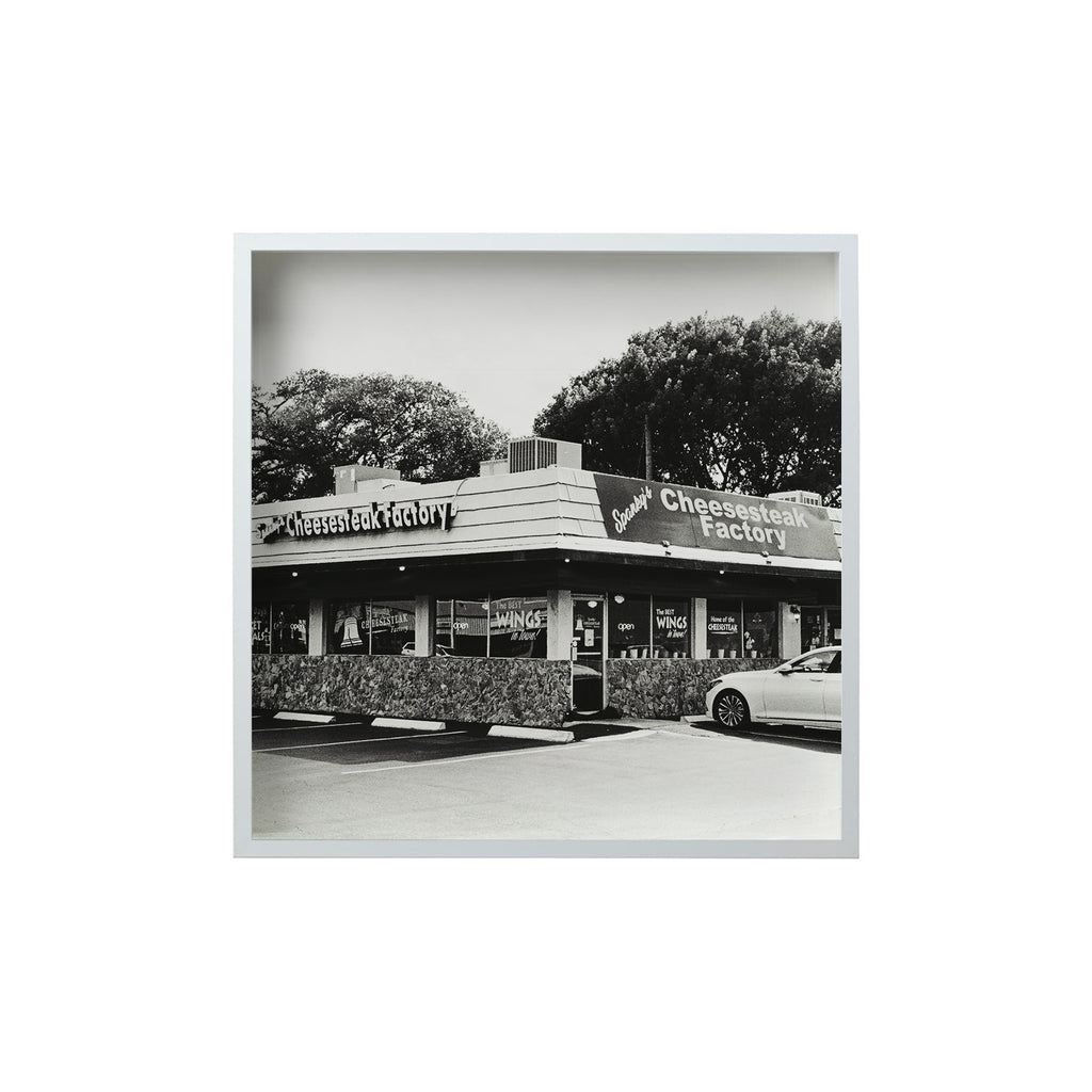 Square Signature Landmark Photograph Prints (B&W)