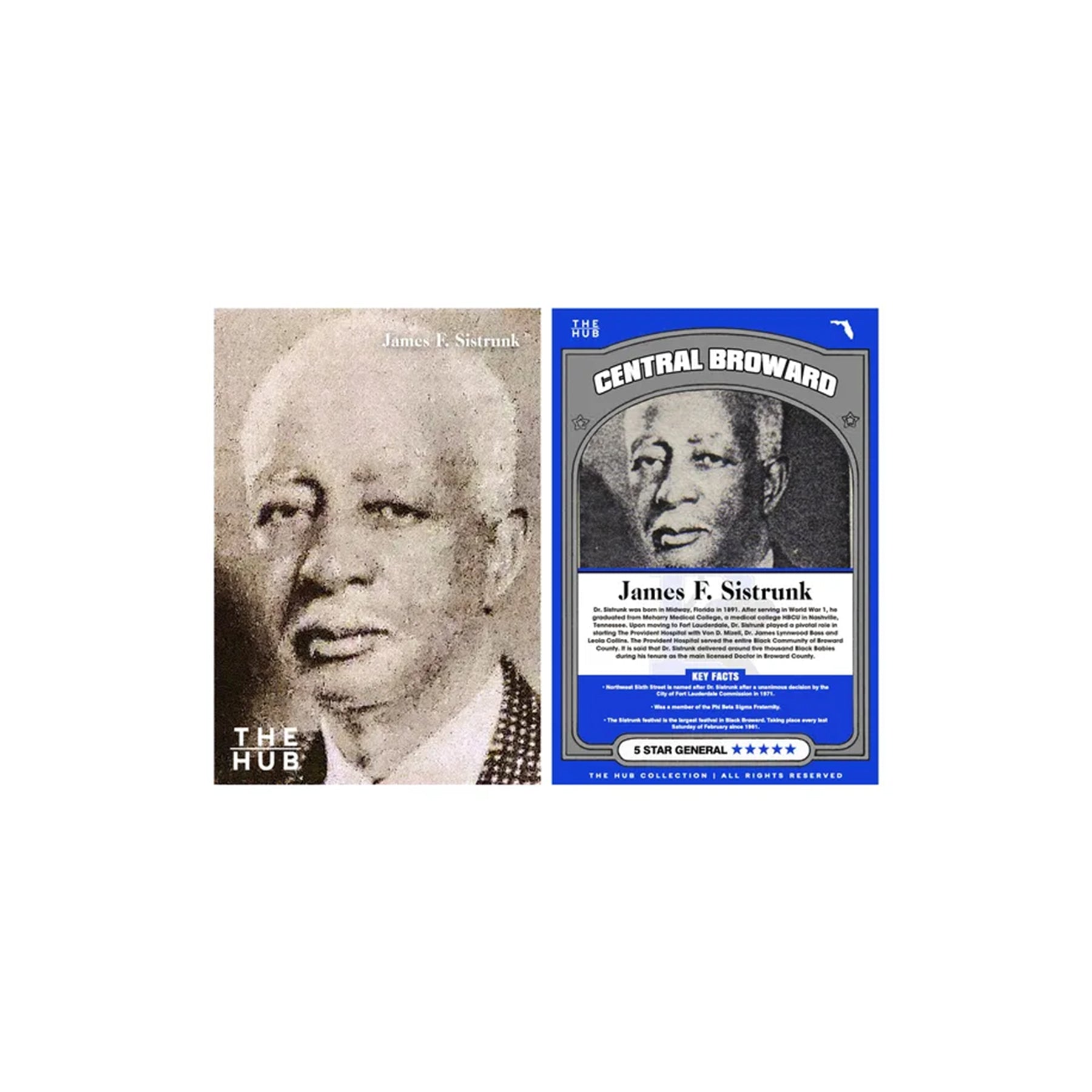 THE HUB Collectible Flashcards