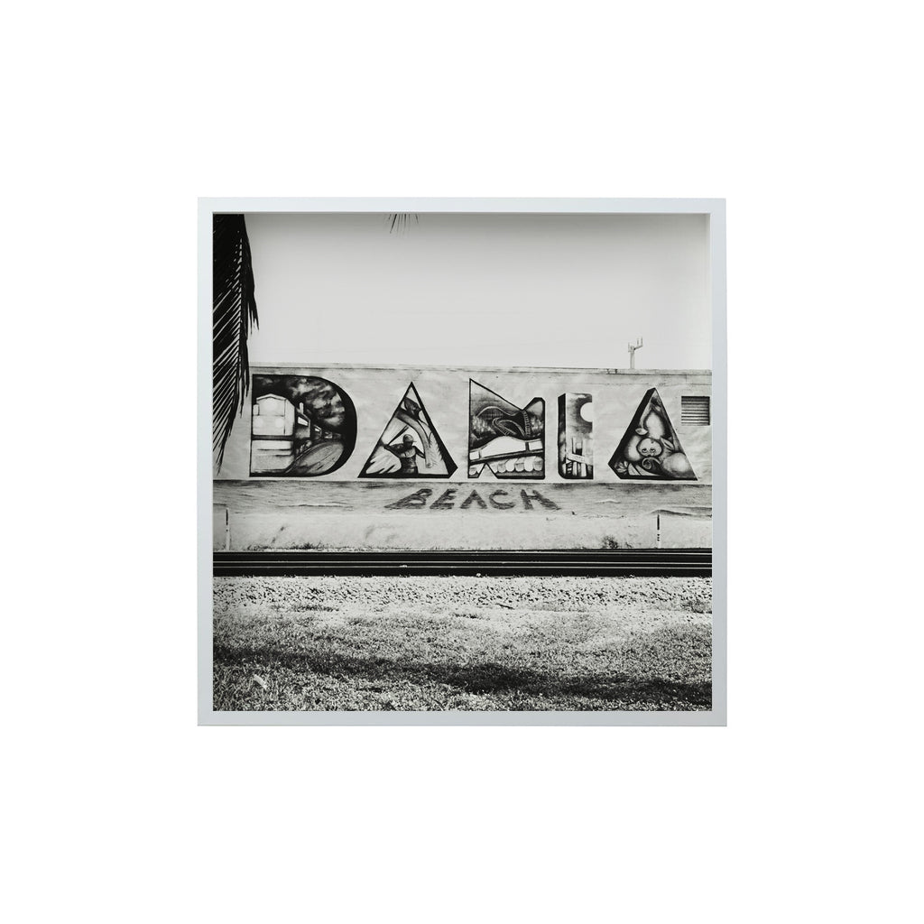 Square Signature Landmark Photograph Prints (B&W)