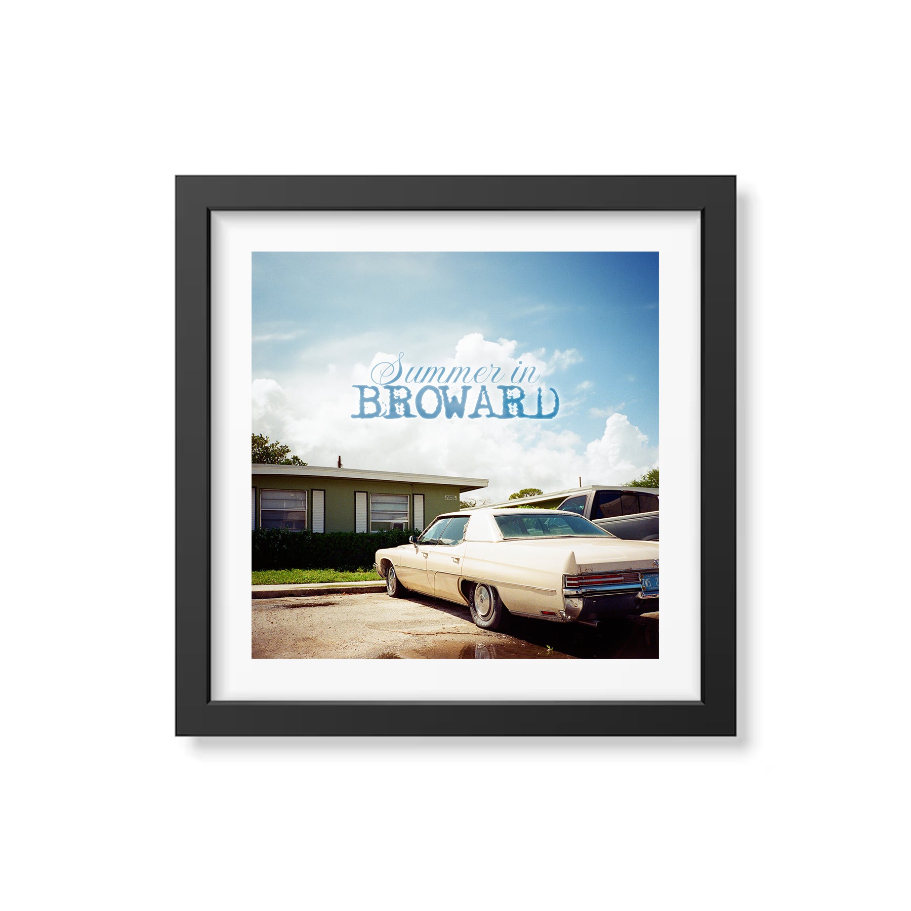 Summer In Broward Photograph Prints