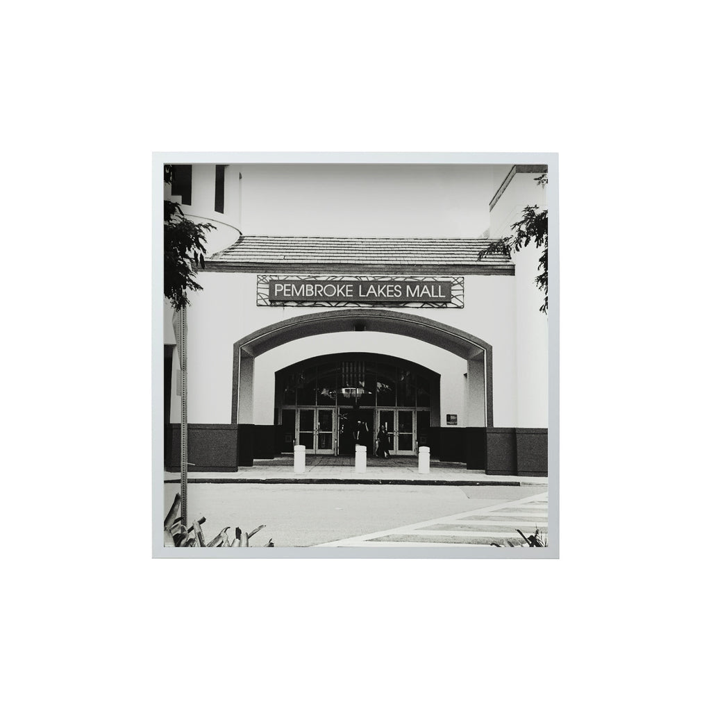 Square Signature Landmark Photograph Prints (B&W)