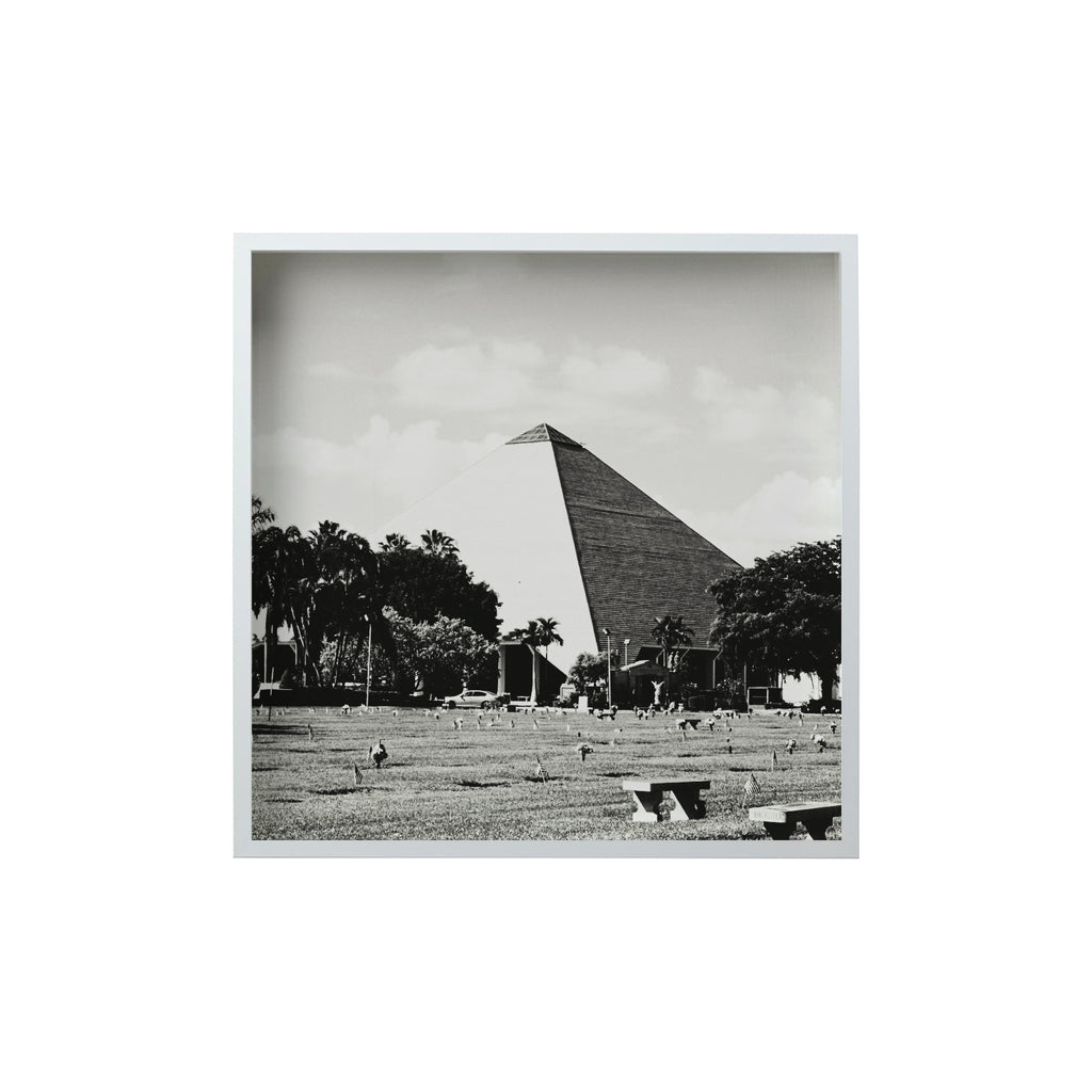 Square Signature Landmark Photograph Prints (B&W)