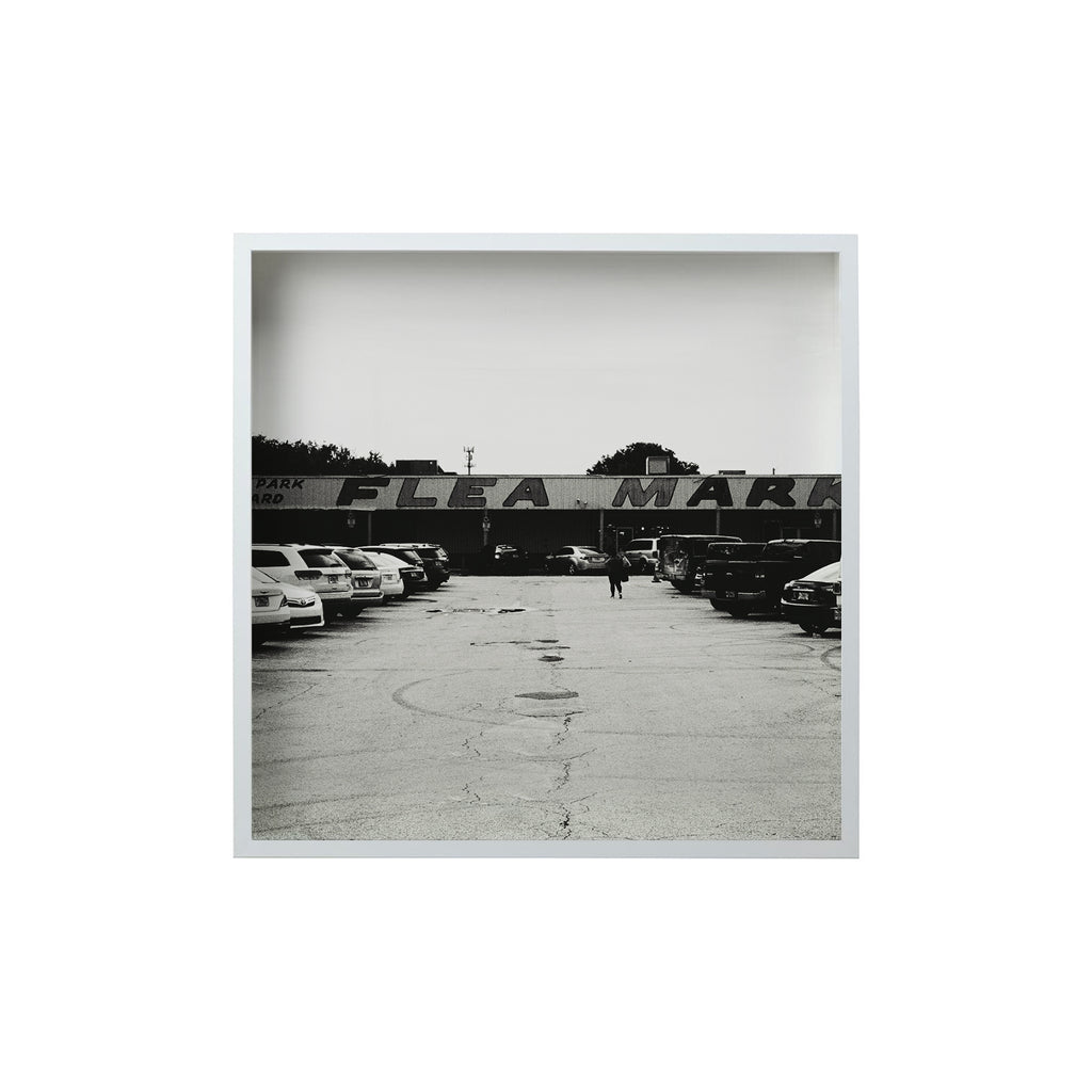 Square Signature Landmark Photograph Prints (B&W)