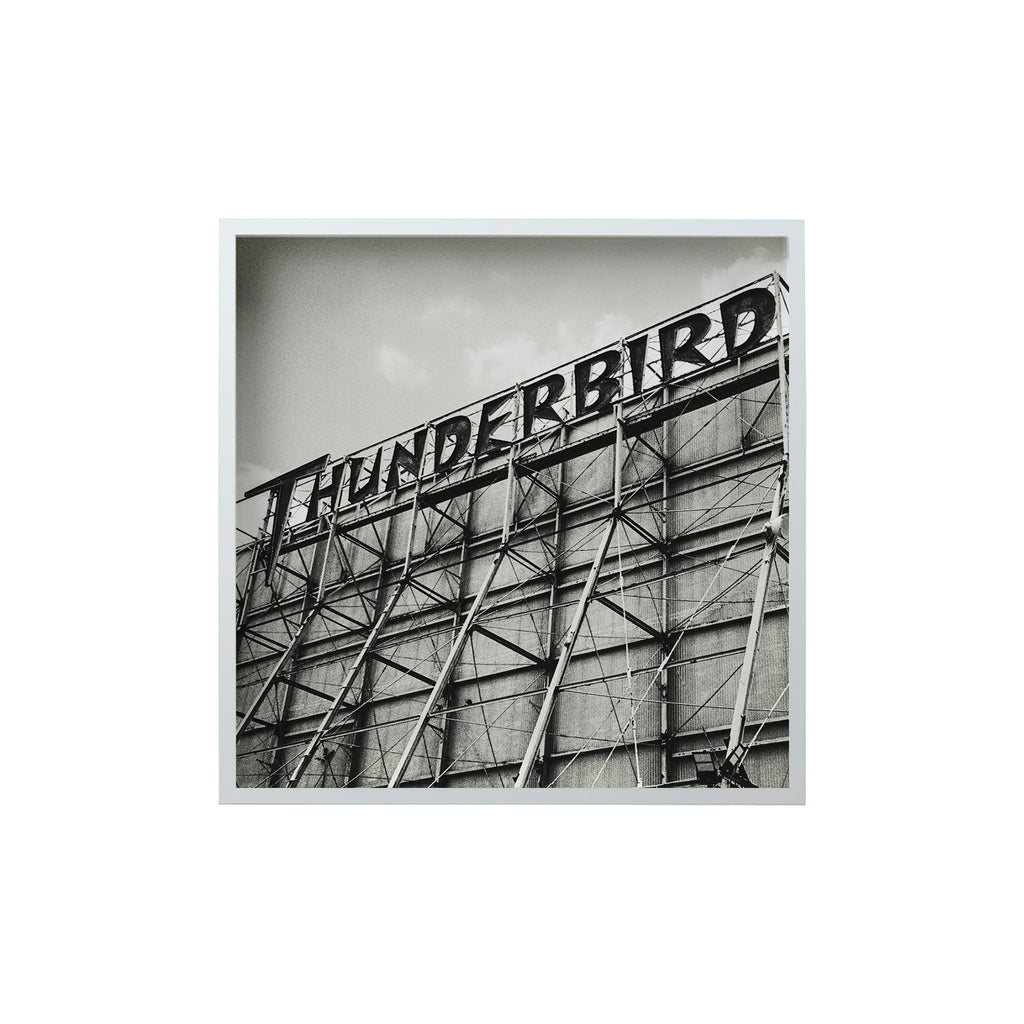 Square Signature Landmark Photograph Prints (B&W)