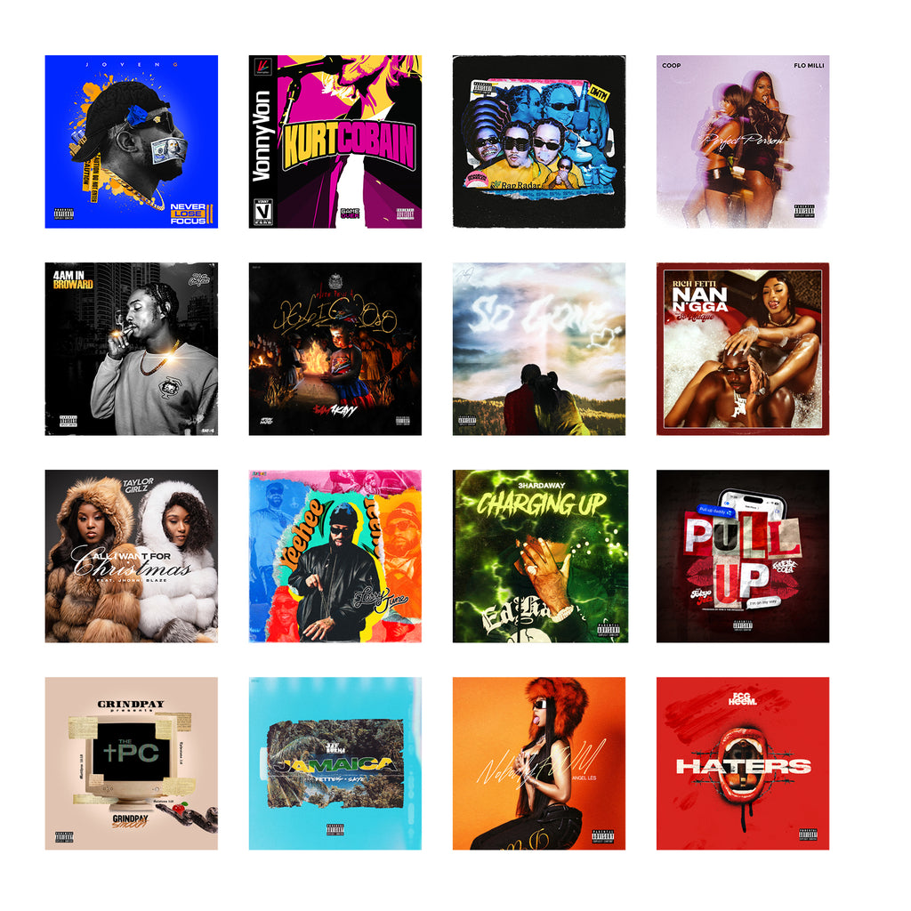 Music Cover Art Design