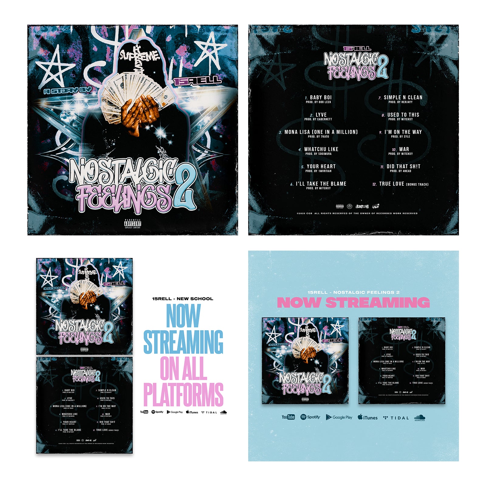 Music Cover Art Design