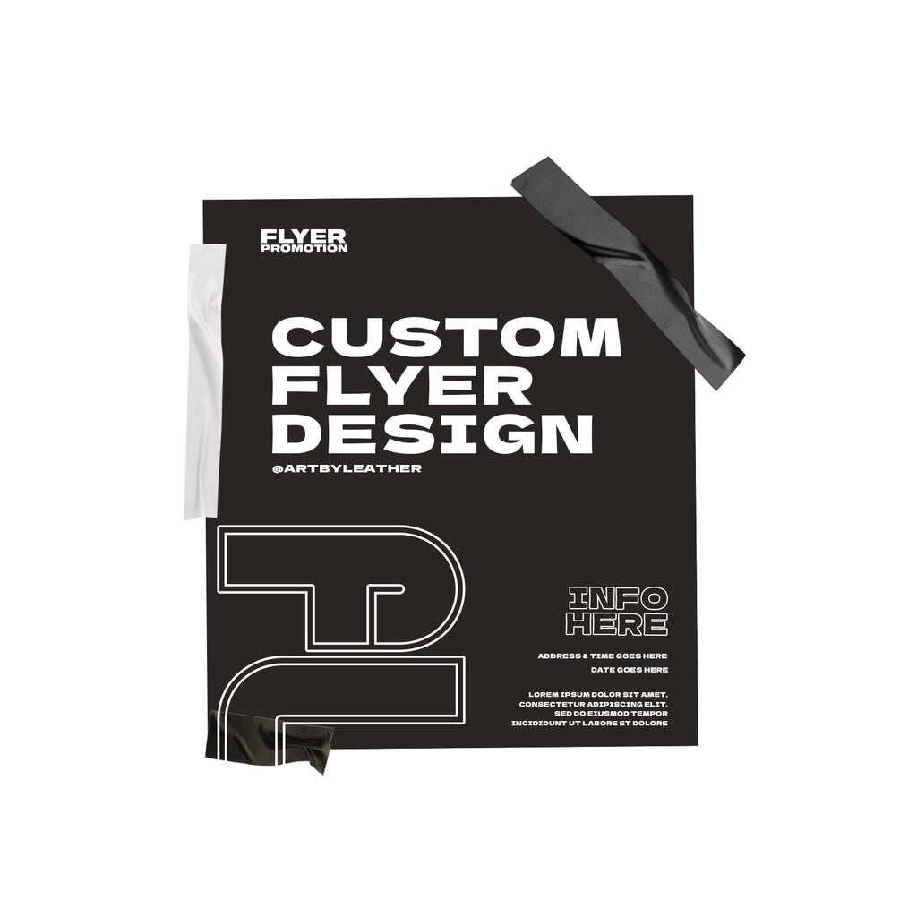Custom Flyer Design