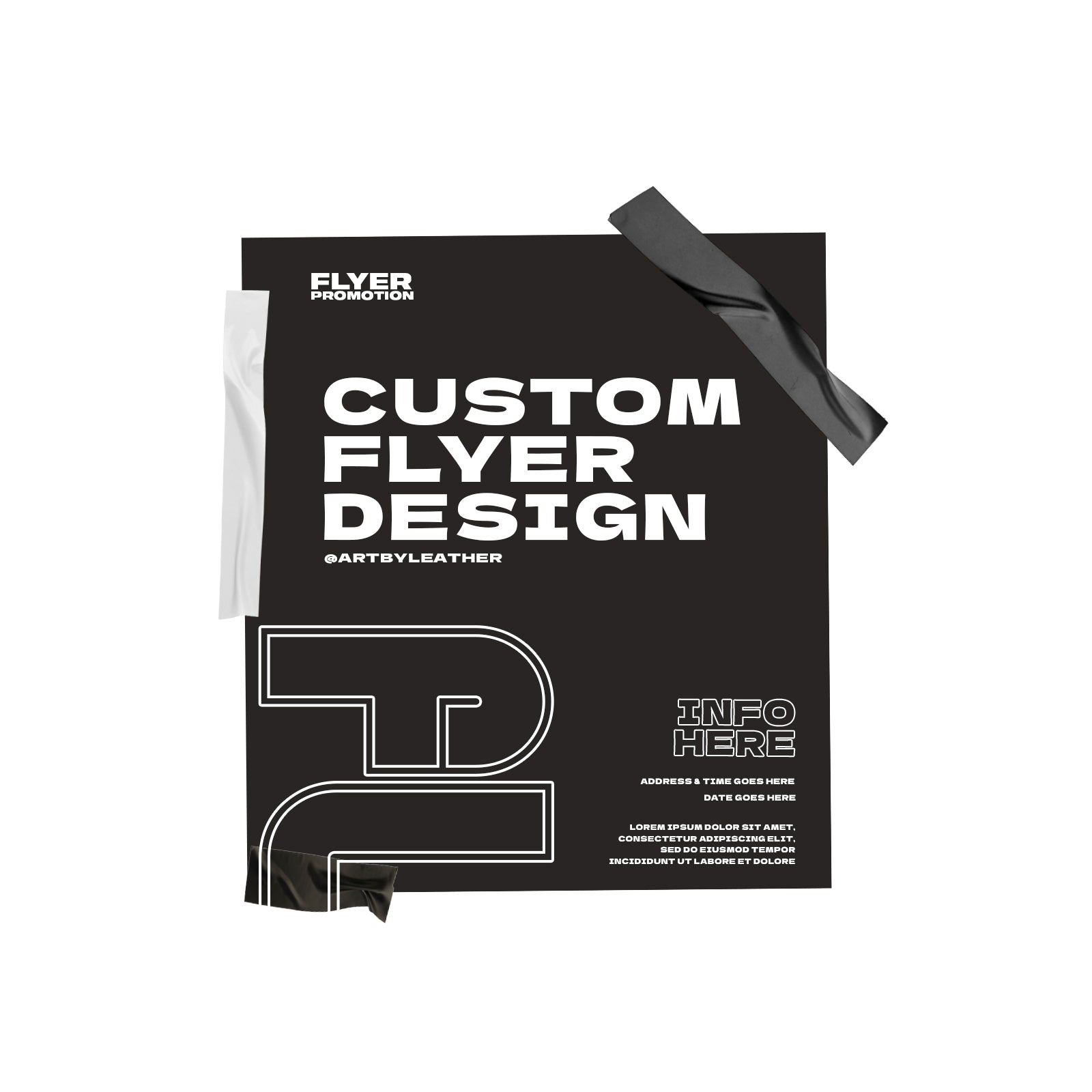 Custom Flyer Design