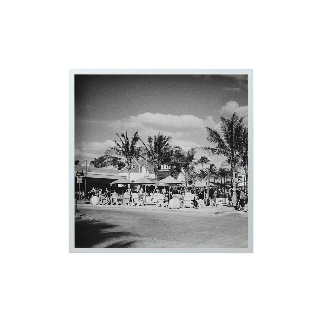 Square Signature Landmark Photograph Prints (B&W)