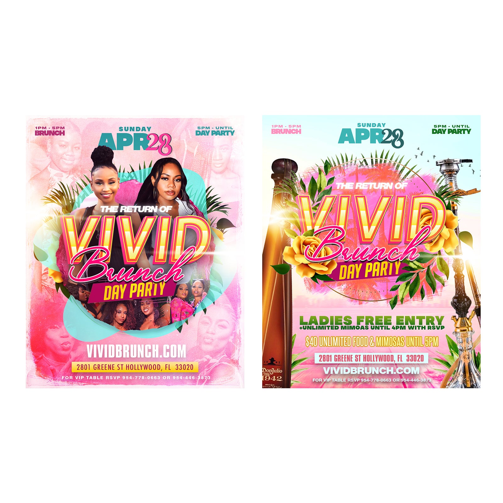 Custom Flyer Design