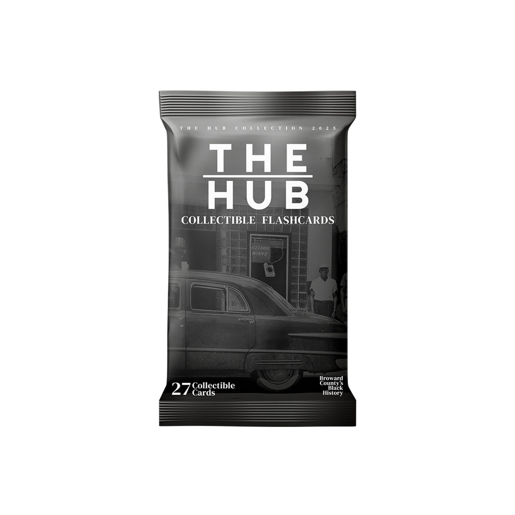 THE HUB Collectible Flashcards