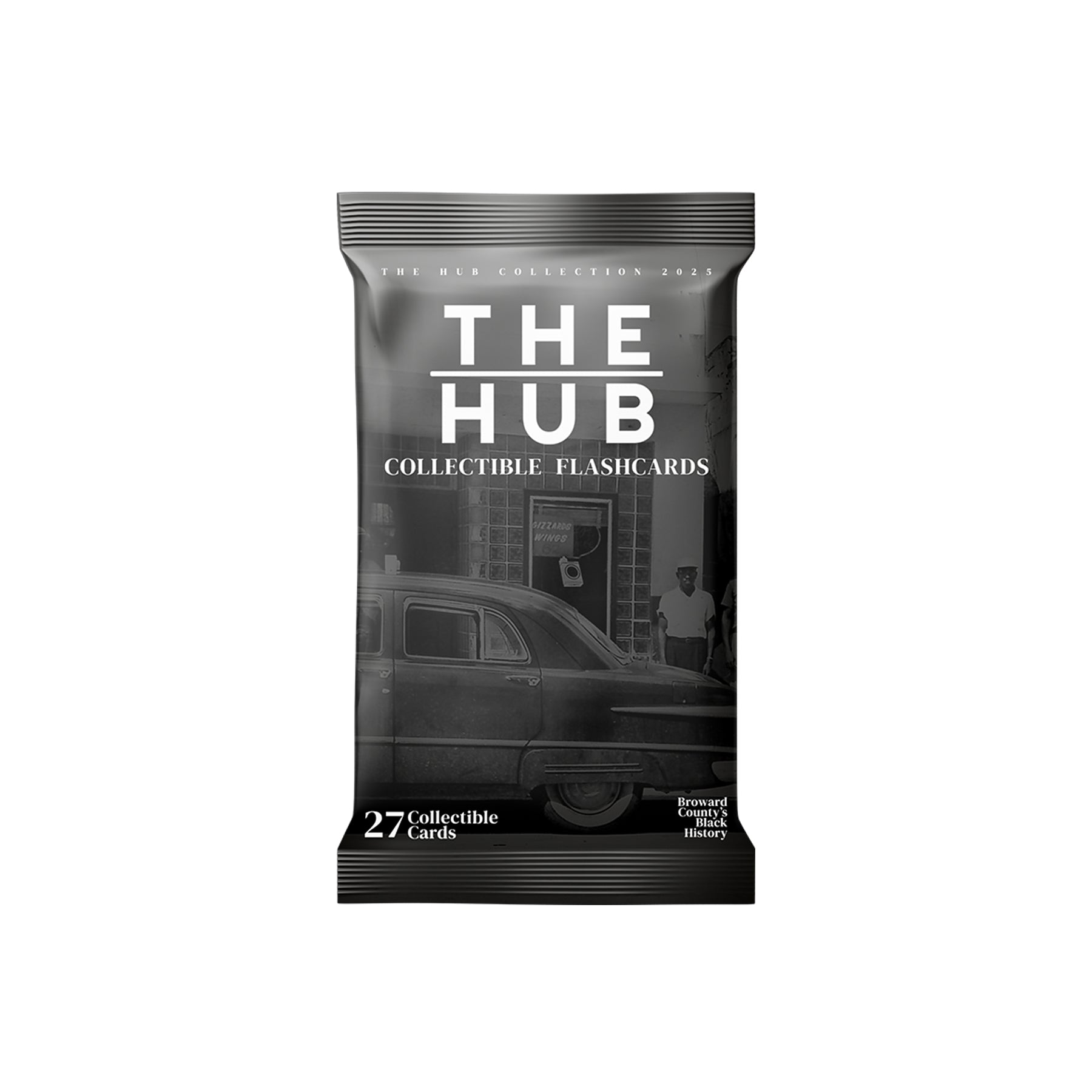THE HUB Collectible Flashcards