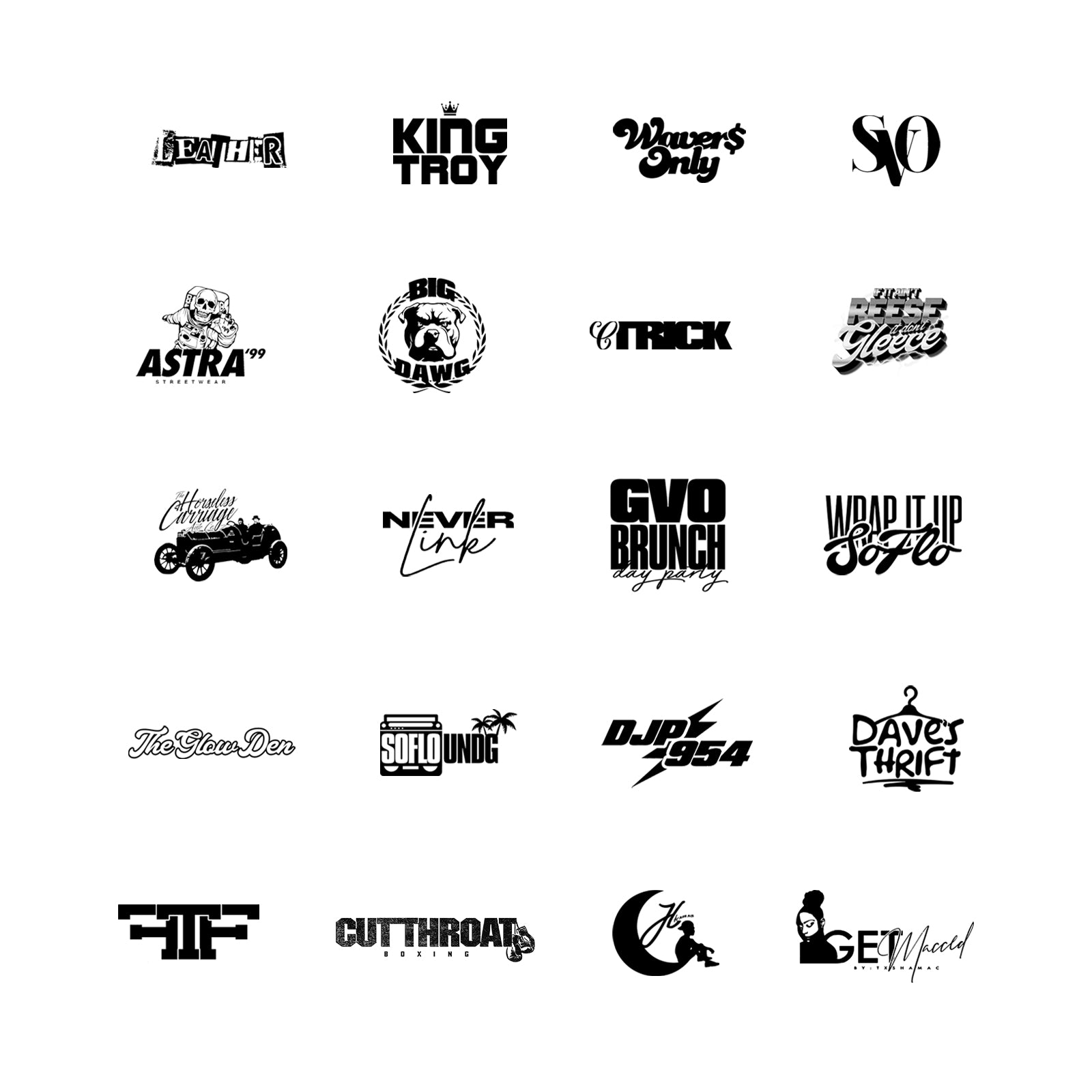 Custom Logo Design
