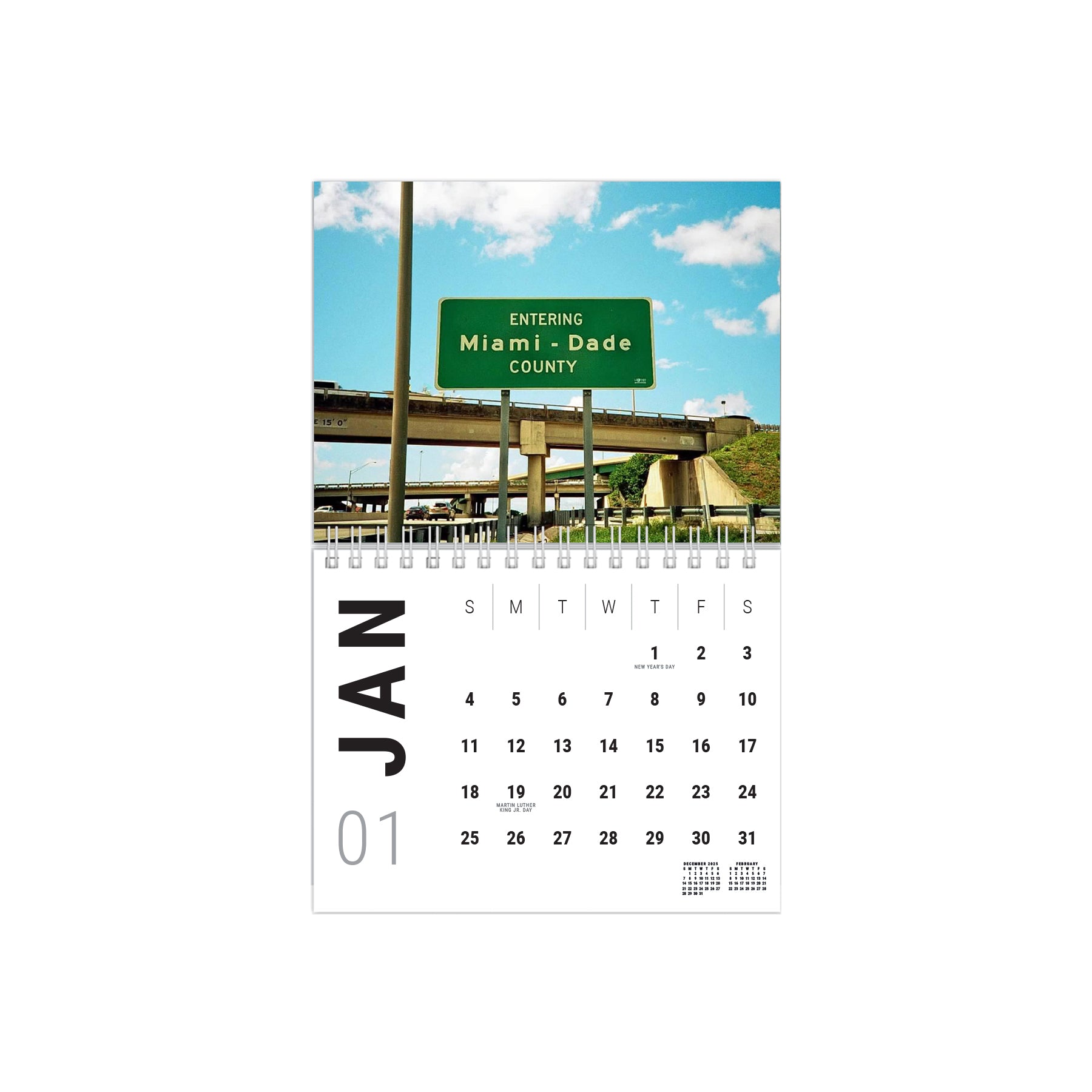 Miami-Dade County 2026 Calendar